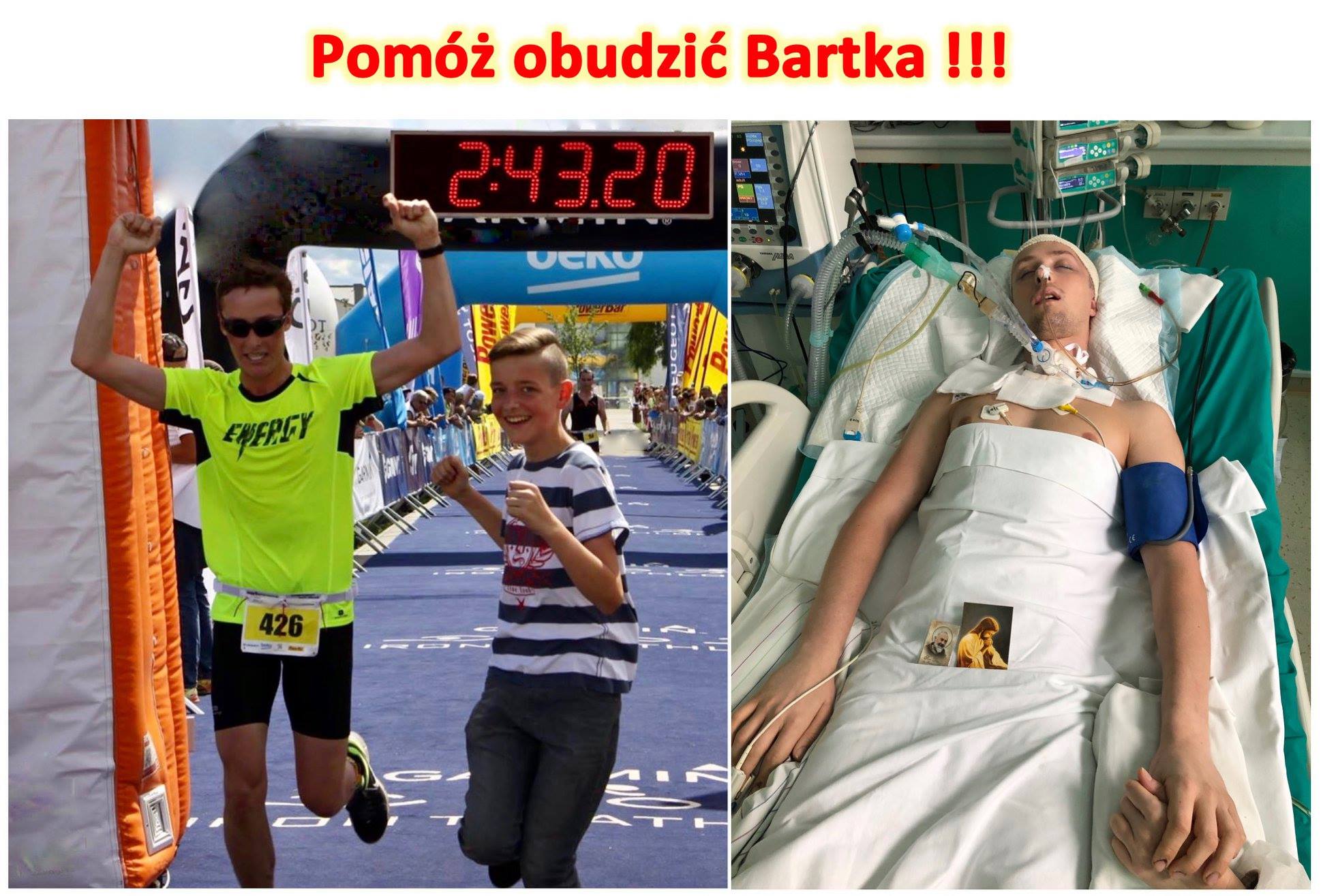 POMÓŻMY OBUDZIĆ BARTKA!!!
