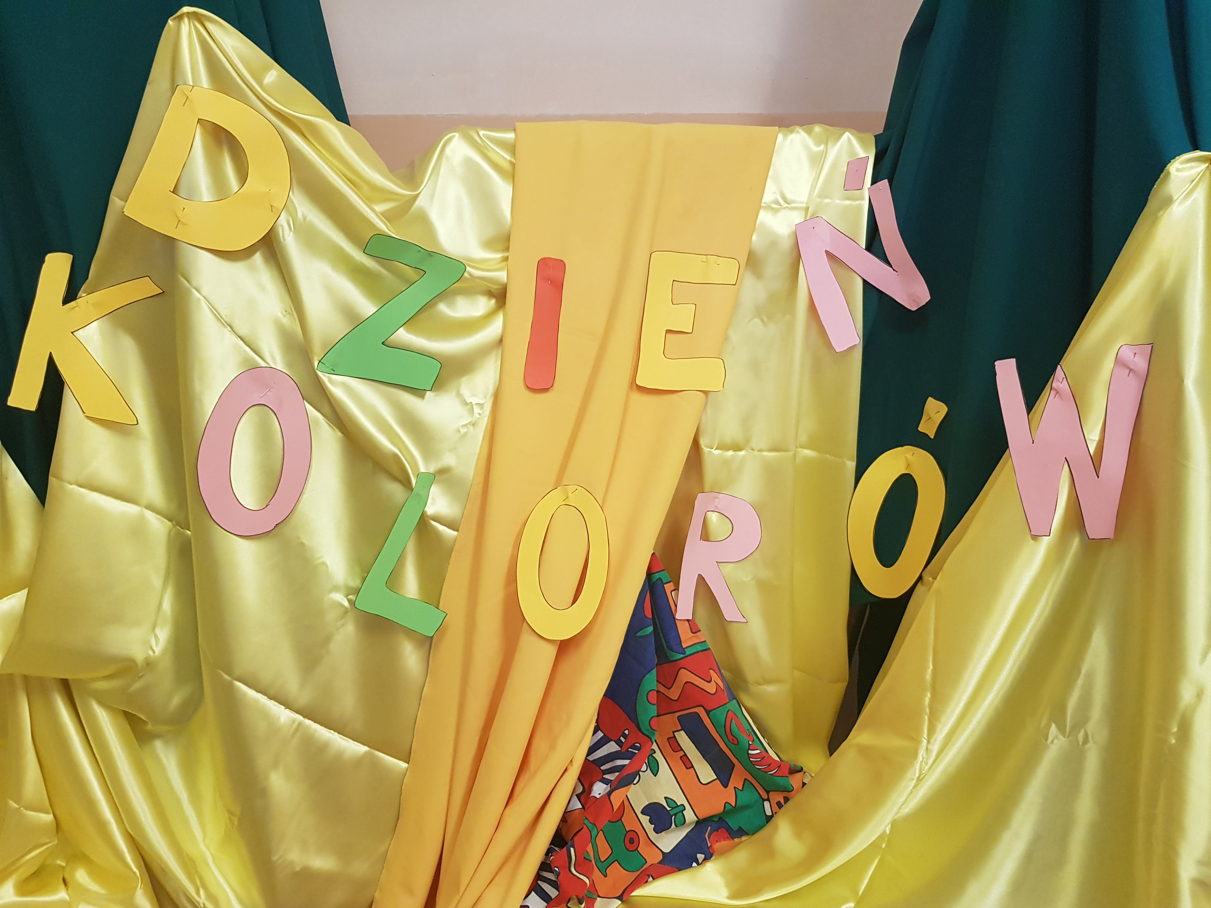 Witamy Wiosnę 2019 - Dzień Kolorów 22.03.2019