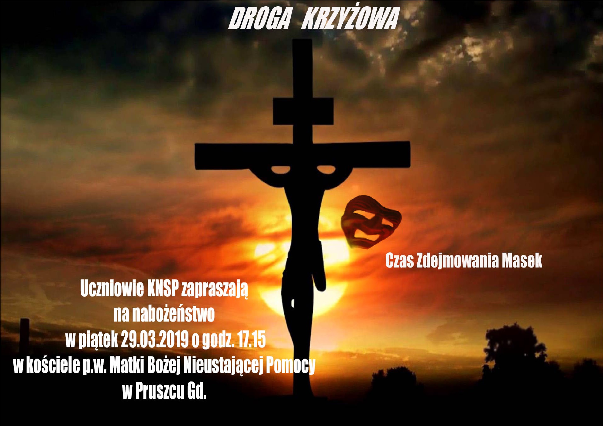ZAPROSZENIE NA DROGĘ KRZYŻOWĄ