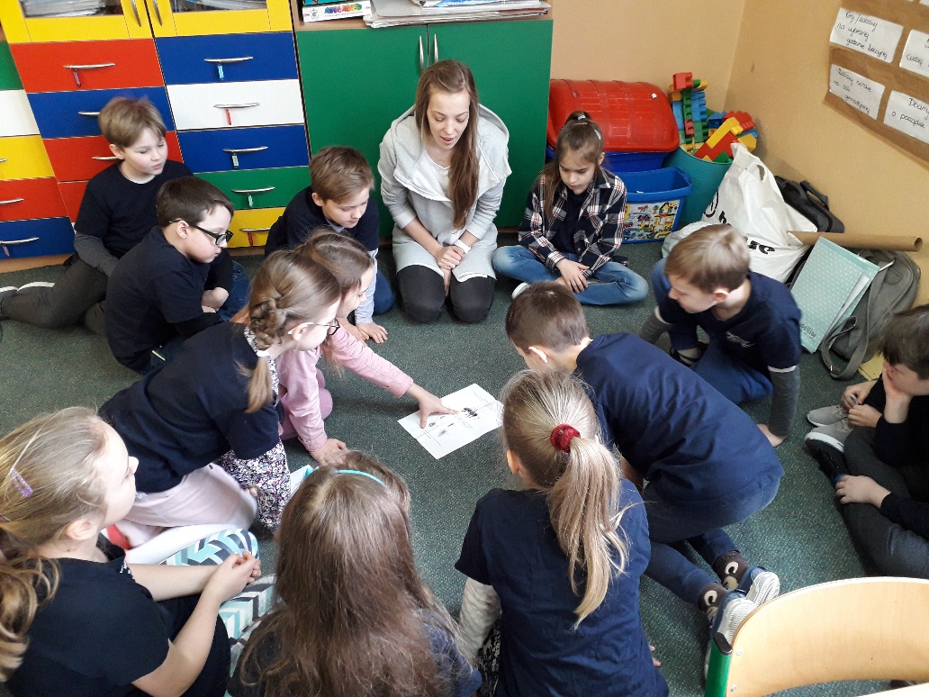 Udział w projekcie o pszczołach