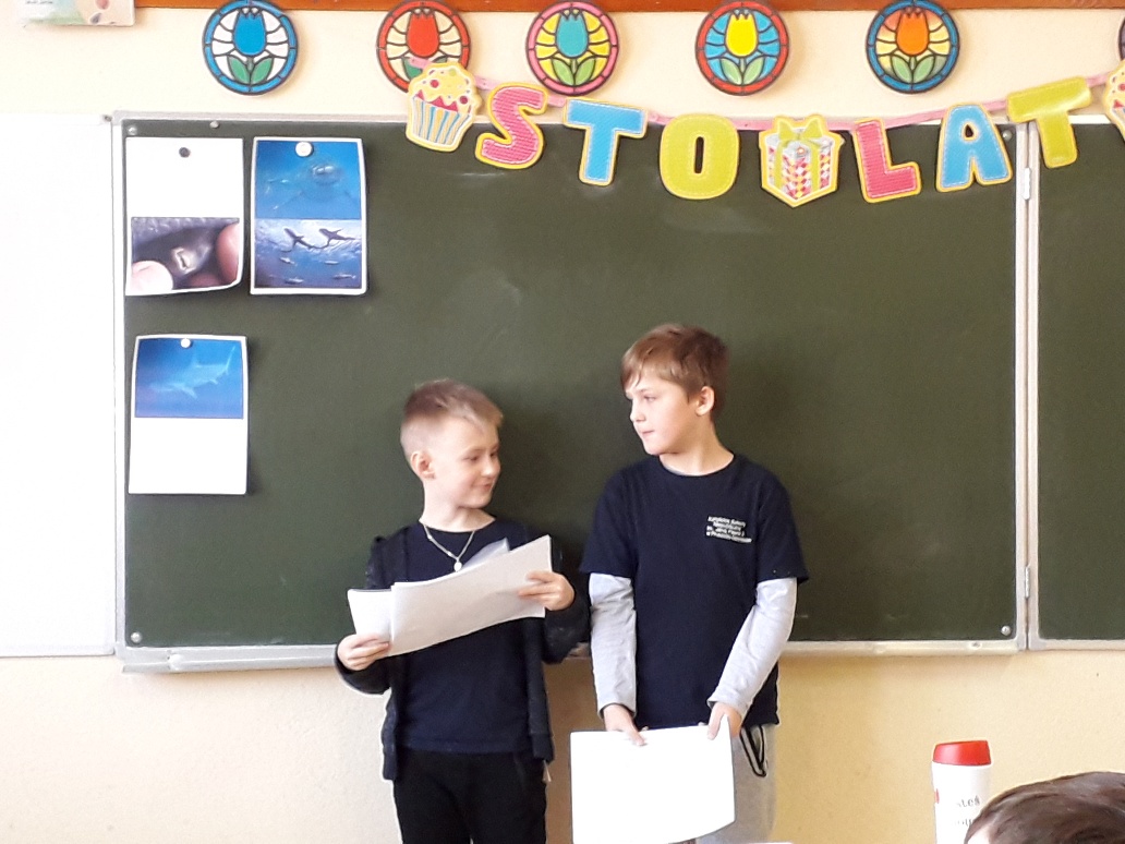 Uczeń w roli nauczyciela