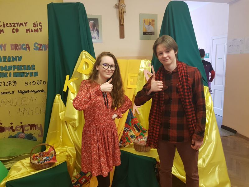 Projekt Jakuba - Dzień Kolorów 22.03.2019