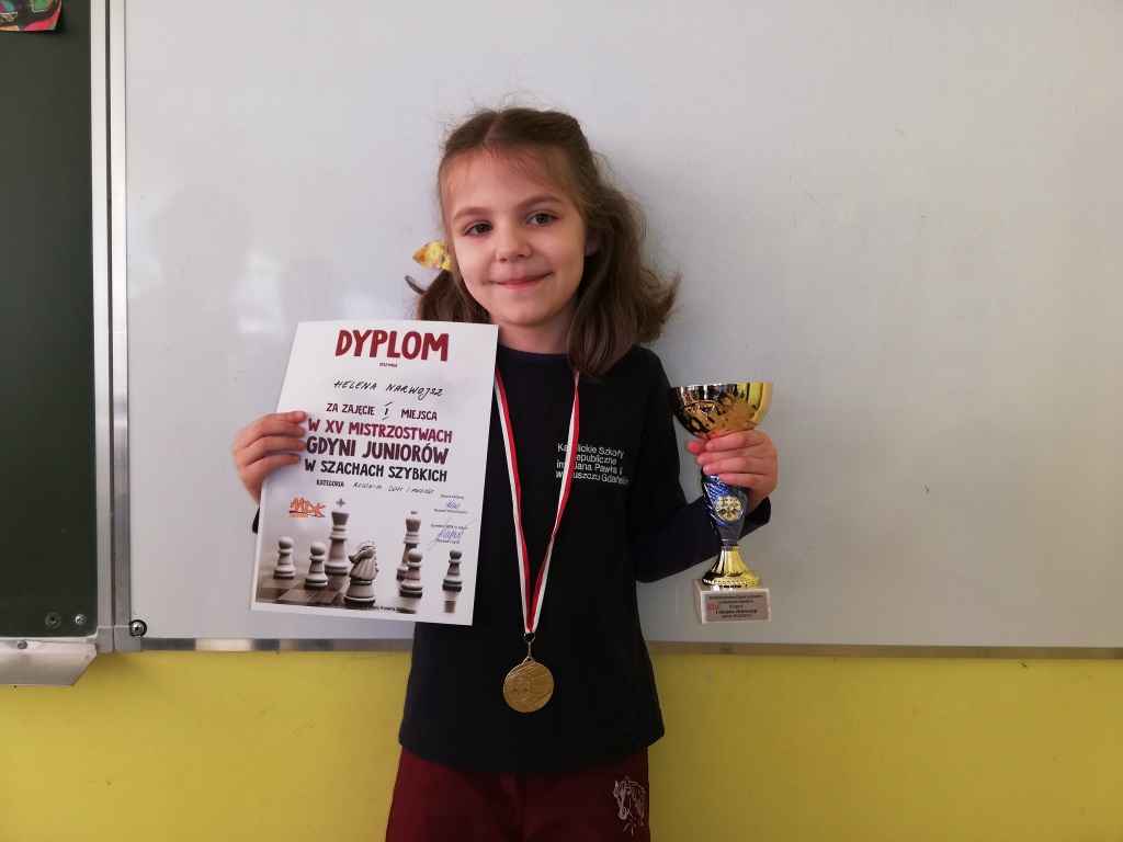 Kolejny sukces Helenki Narwojsz