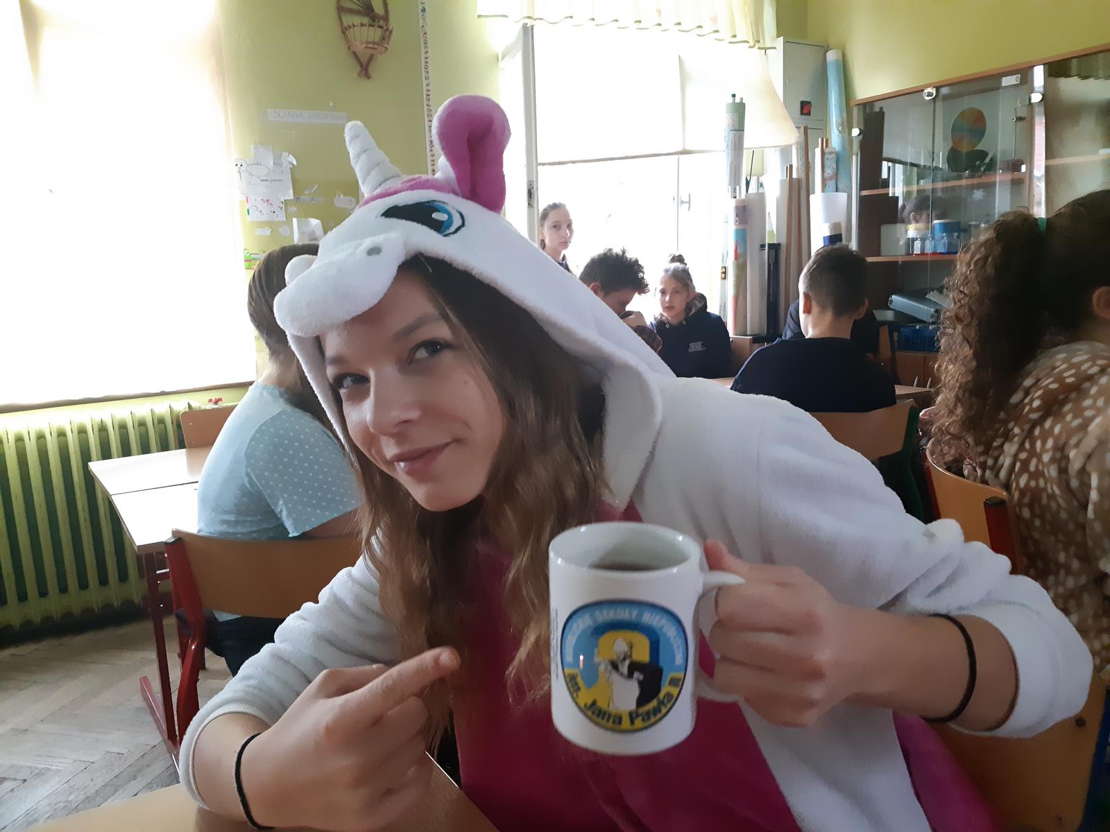 Herbatkowo-piżamowy dzień z SU