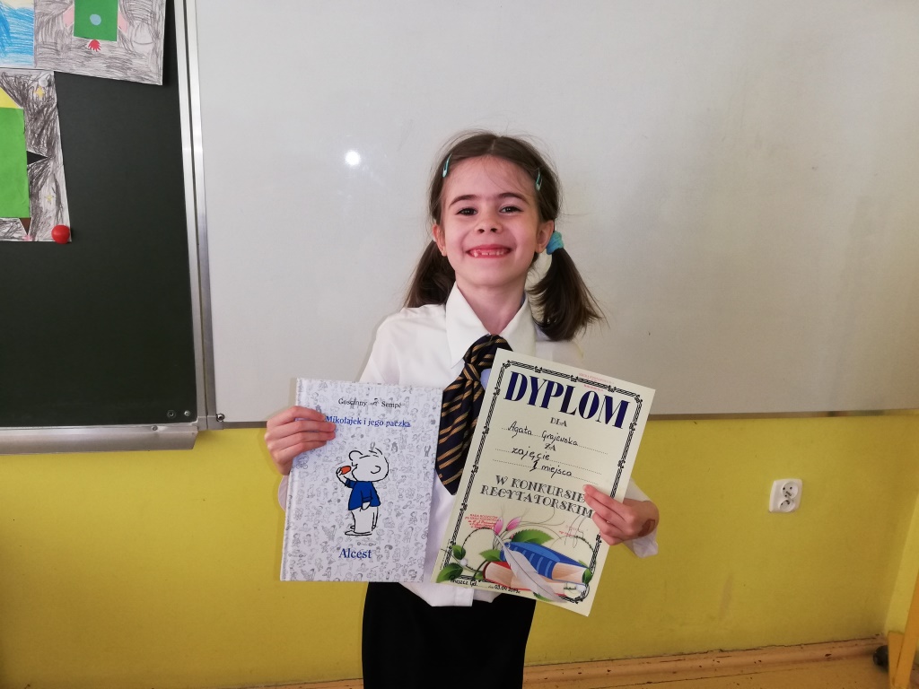 Laureatka Agatka Grajewska