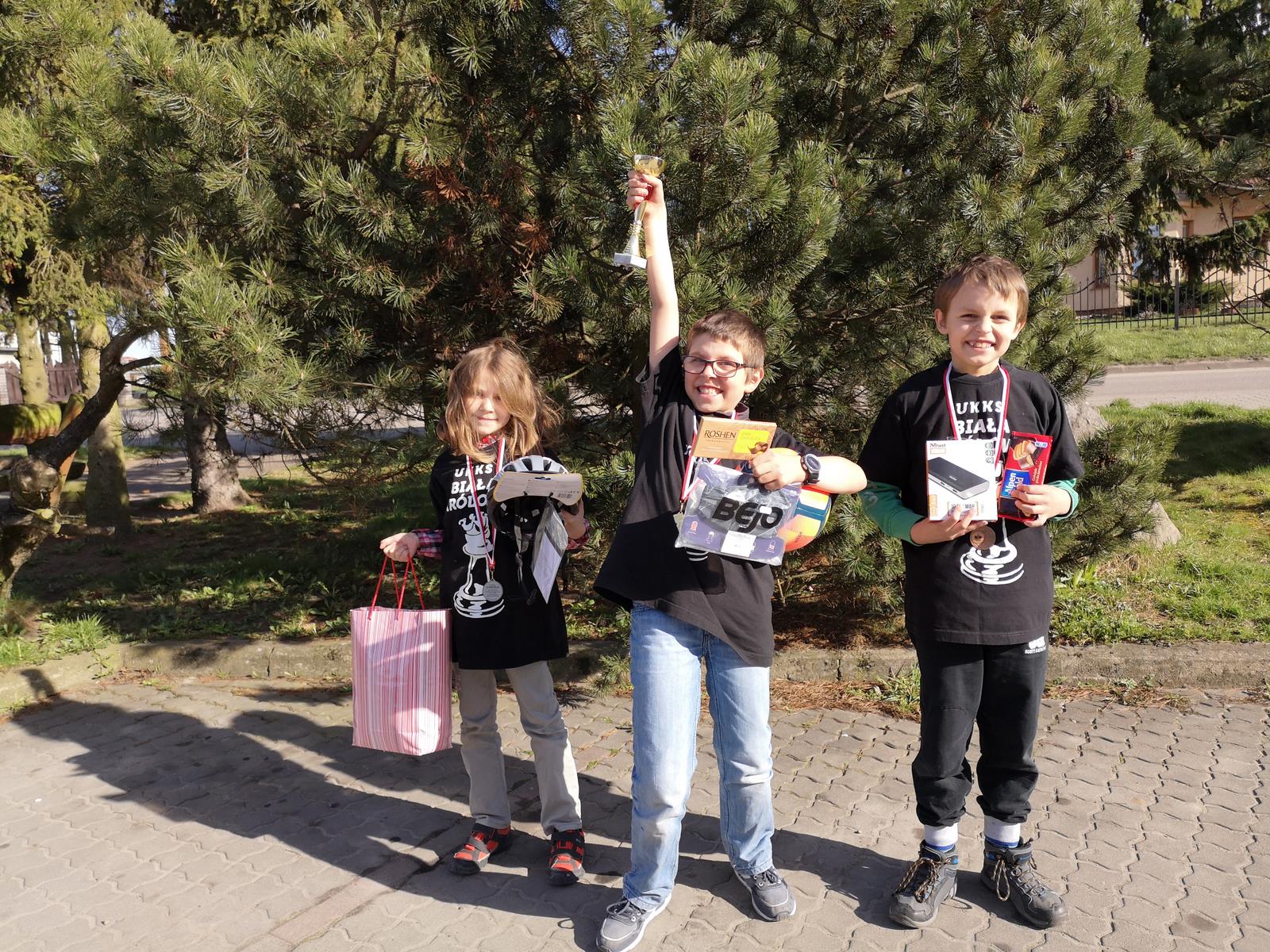 Sukcesy uczniów naszej Szkoły: turniej szachowy w Suminie 31. marca 2019r.