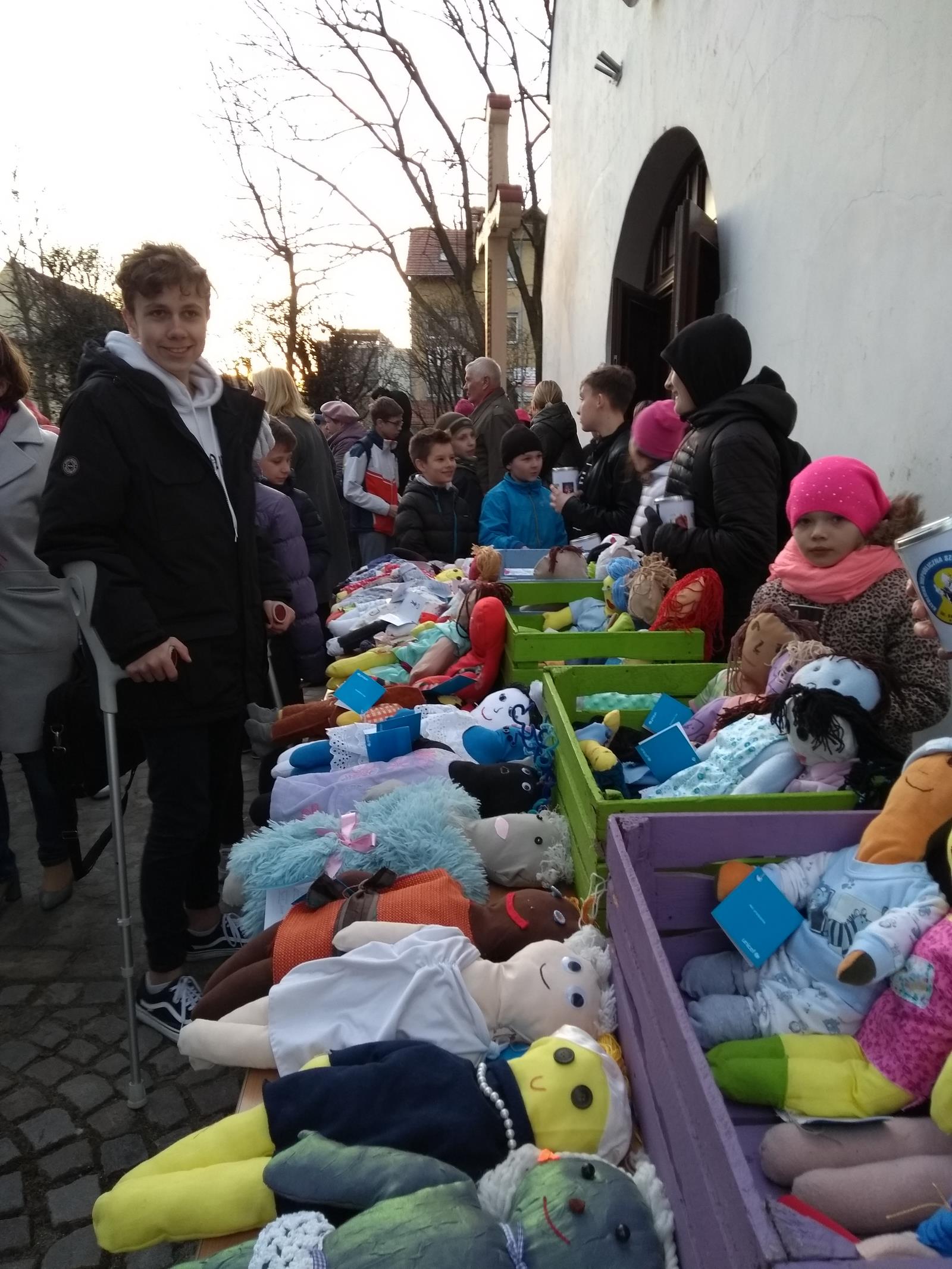 Relacja z Drogi Krzyżowej i Akcji UNICEF