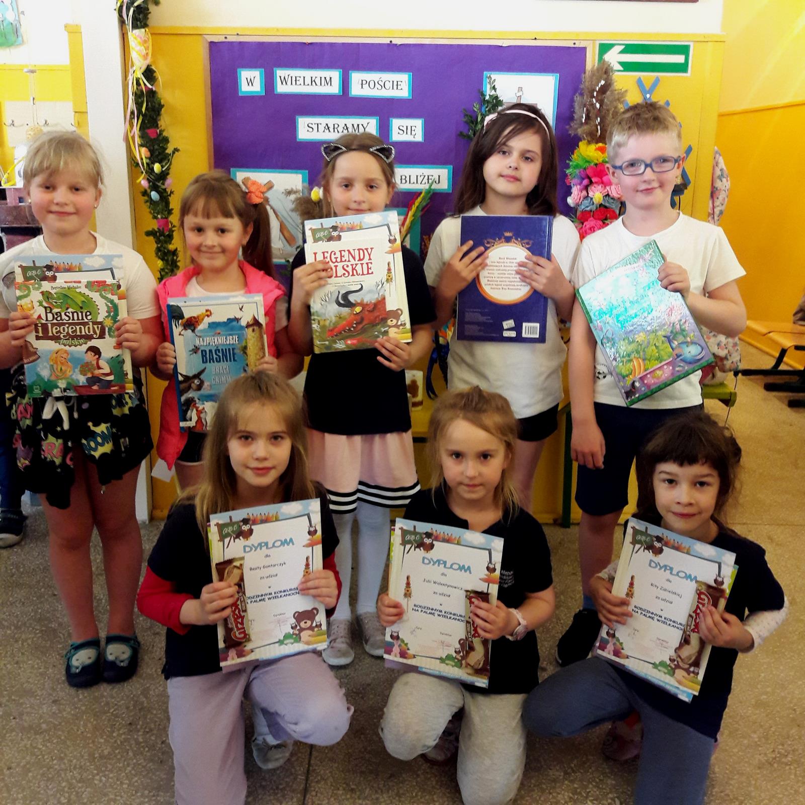 RODZINNY KONKURS NA PALMĘ WIELKANOCNĄ