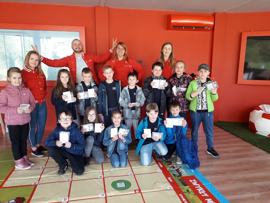 Santander Bank-gra dydaktyczna