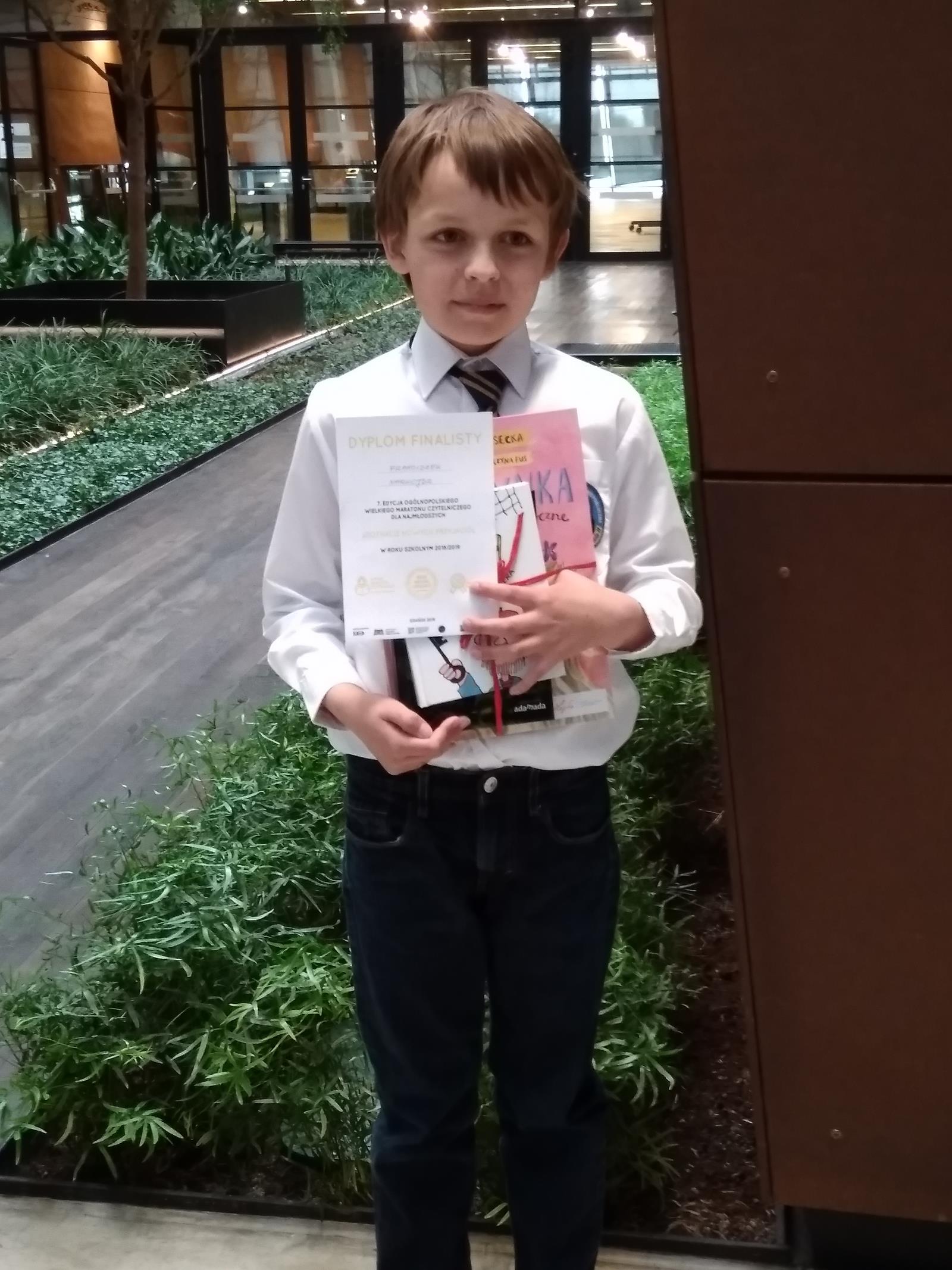 GALA WIELKIEGO MARATONU CZYTELNICZEGO klasy I-III