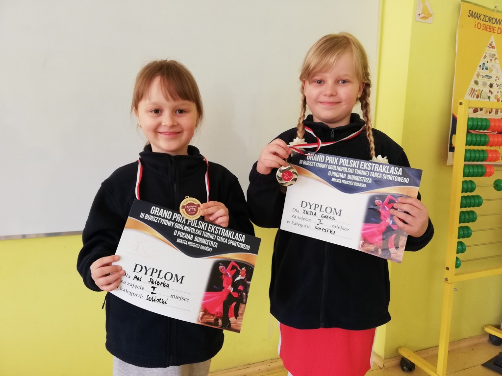 Sukces Mai Skierka i Zuzi Guss