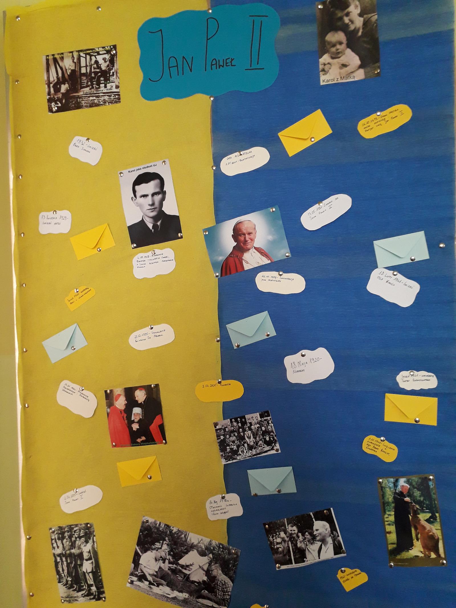 Dzień Papieski i Dzień Wartości