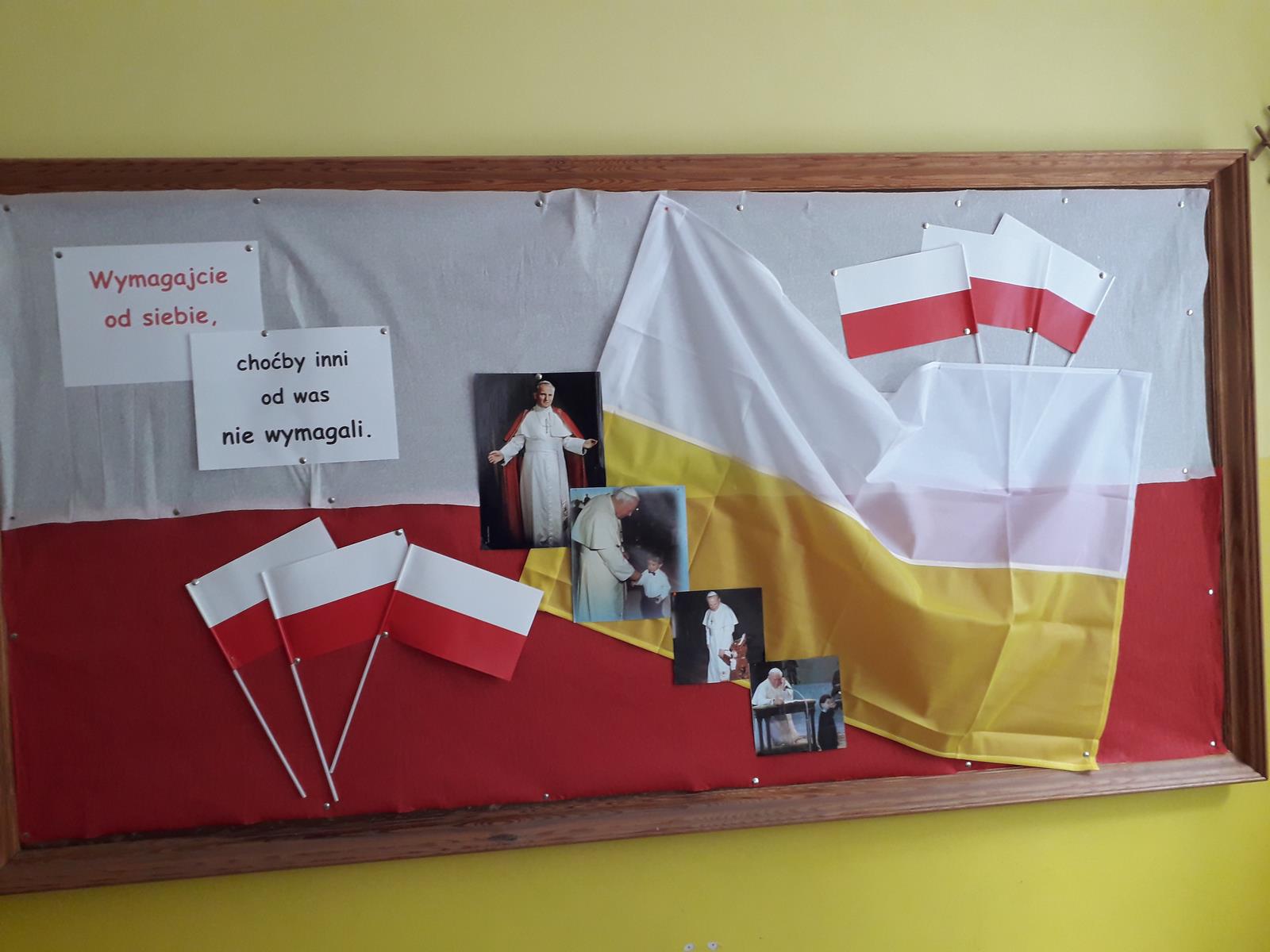 Dzień Papieski i Dzień Wartości