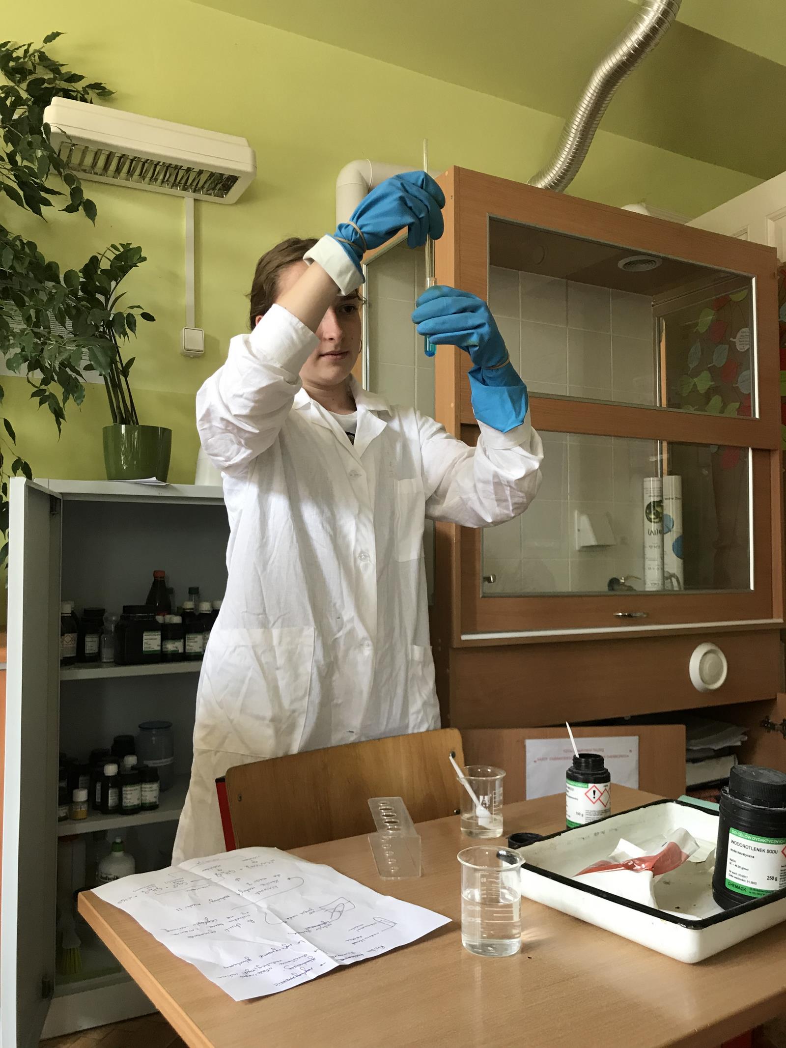 NIETYPOWA LEKCJA CHEMII