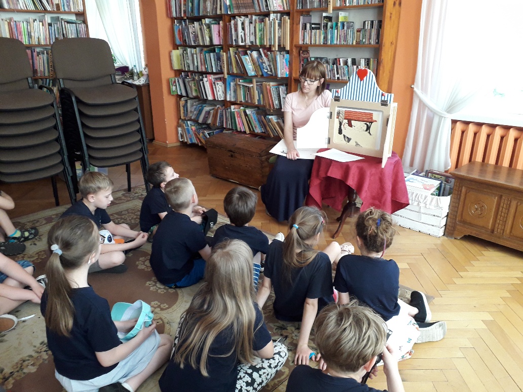 Spotkanie w bibliotece