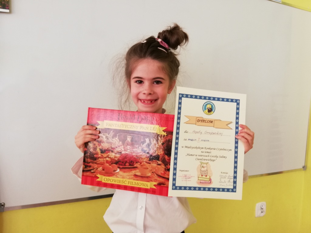 Sukces Agatki Grajewskiej