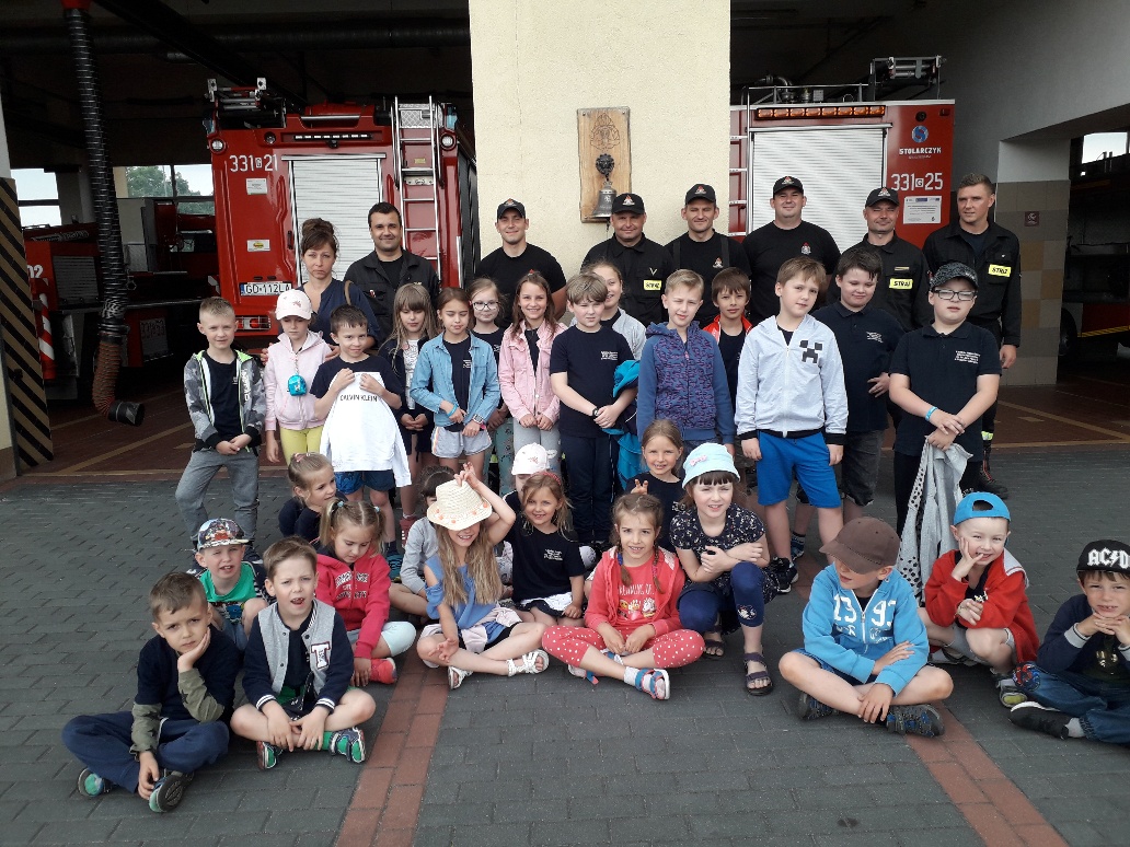 Wycieczka do Pańtwowej Straży Pożarnej