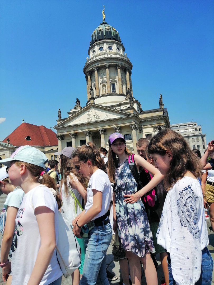 Szczecin - Berlin - Wyspa Wolin