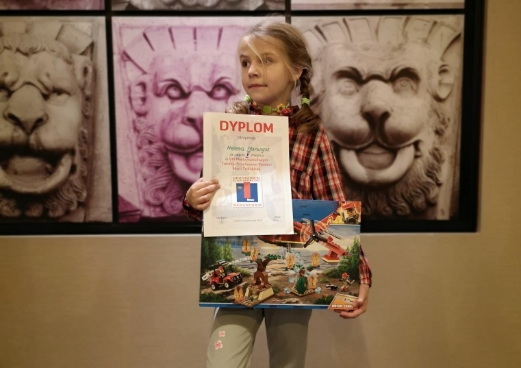 Szachowe sukcesy Helenki Narwojsz