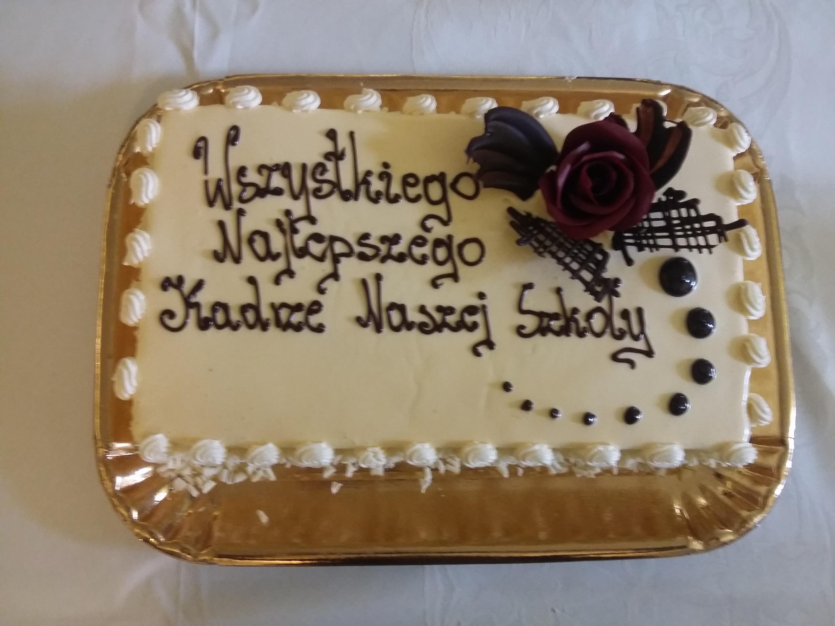 Serdecznie dziękujemy za wszystkie życzenia z okazji Dnia Edukacji