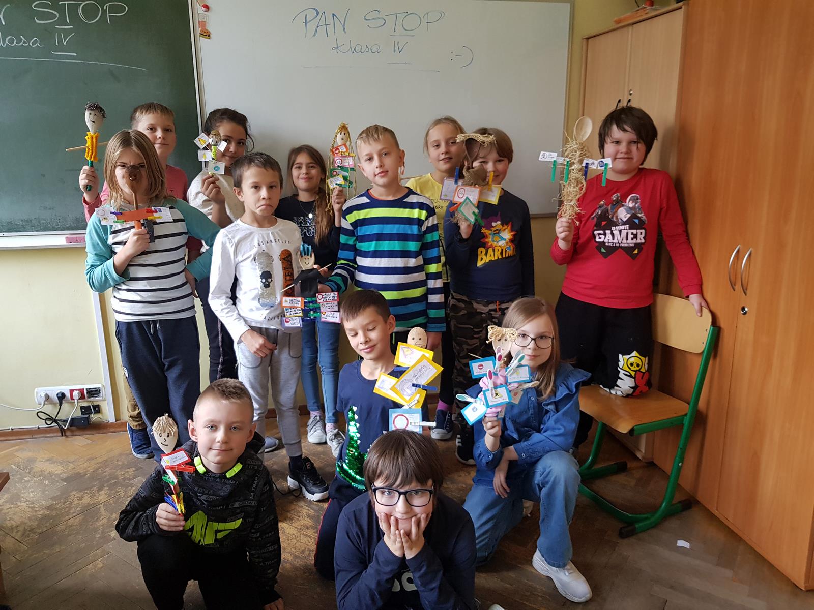 Pan Stop w IV klasie