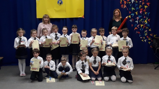 PASOWANIE PIERWSZOKLASISTÓW