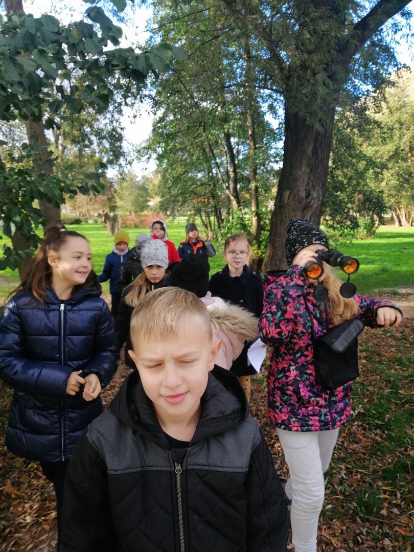 Lekcje przyrody w klasie IV