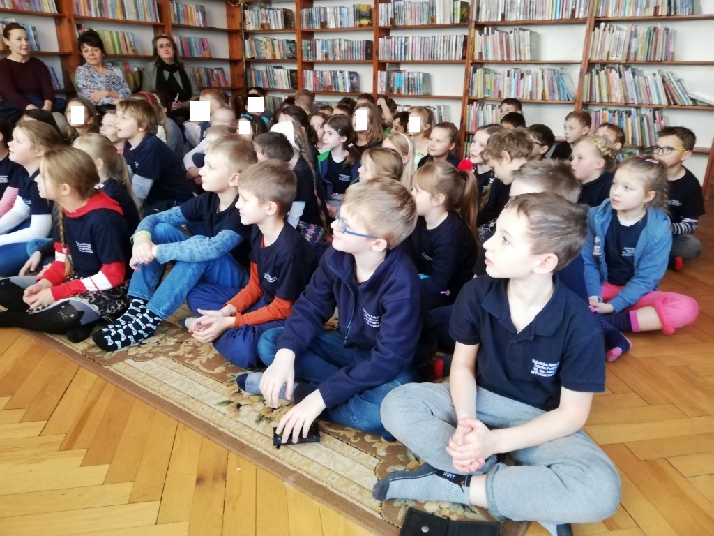 Spotkanie autorskie z panem Zbigniewem Kołbą