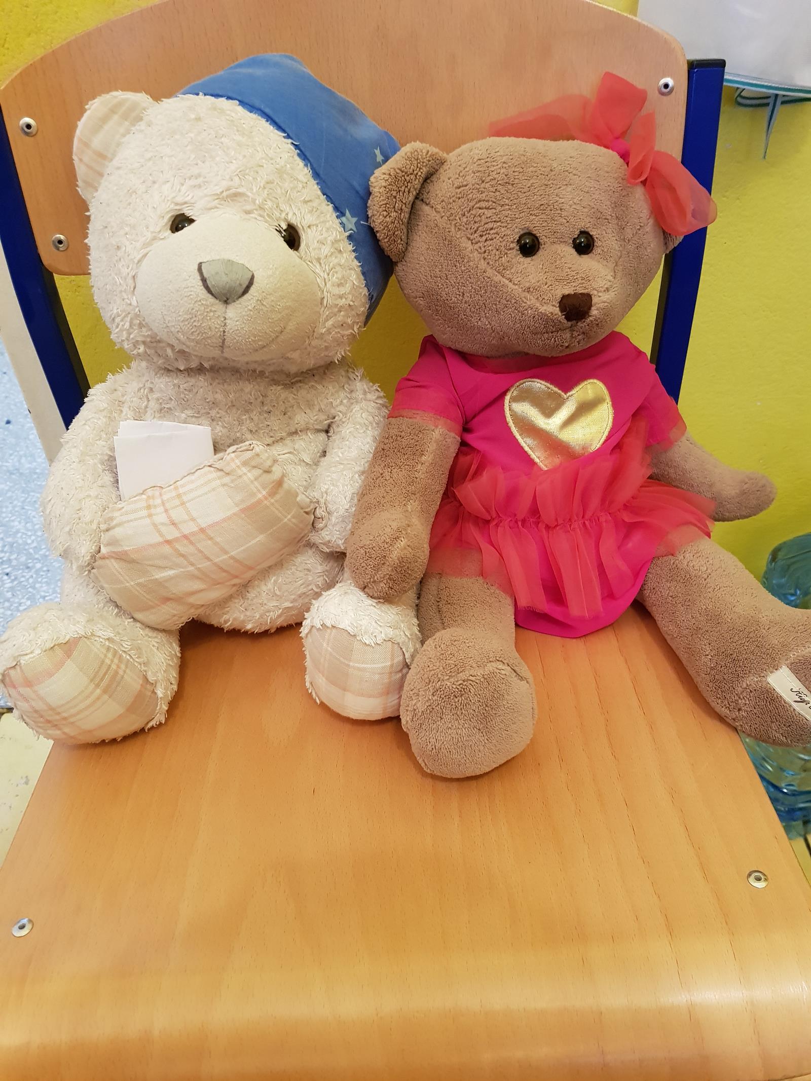 Miś Krysia ponownie gościem na świetlicy