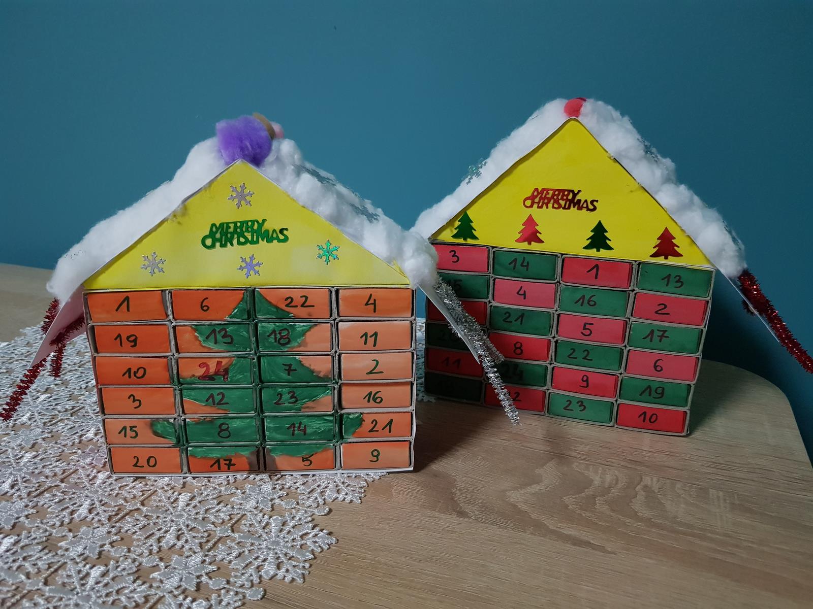 Słodkie odliczanie dni do Świąt Bożego Narodzenia