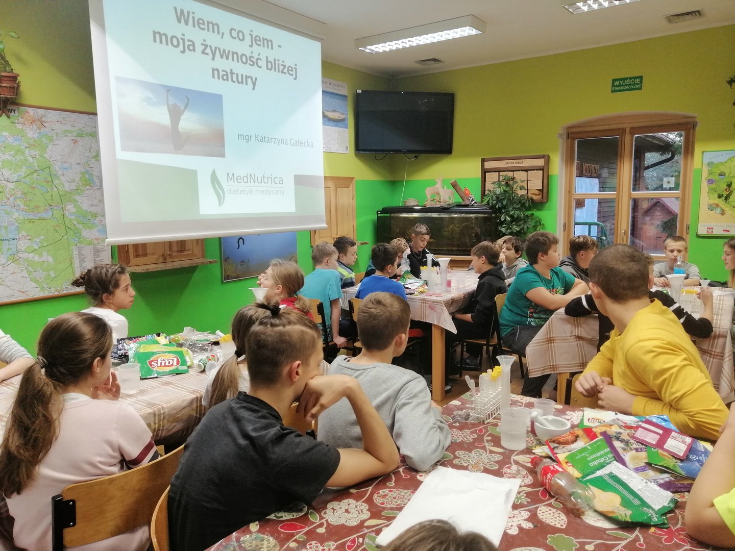 Zielona Szkoła część 2