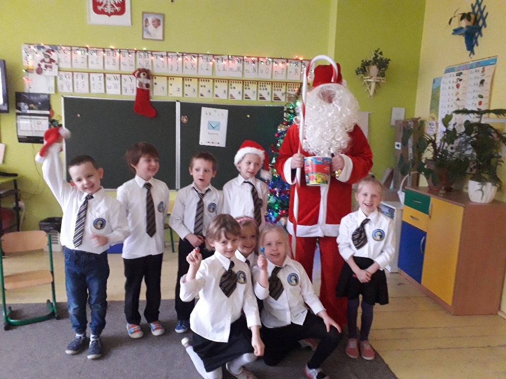 Mikołajki w klasach 0-3