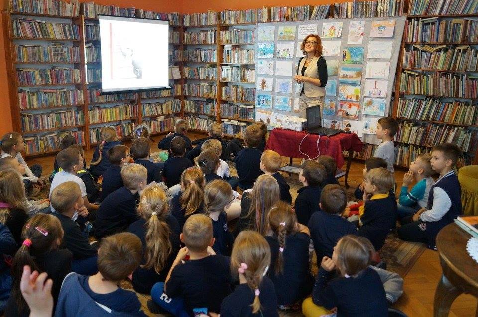 Spotkanie z autorką książek dla dzieci