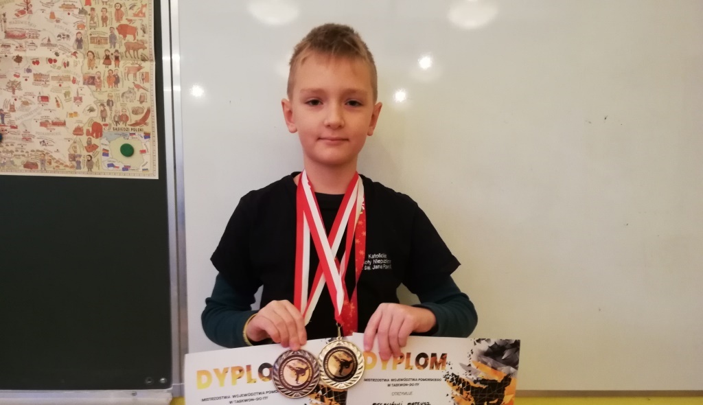 Sukcesy Mateusza Mechlińskiego