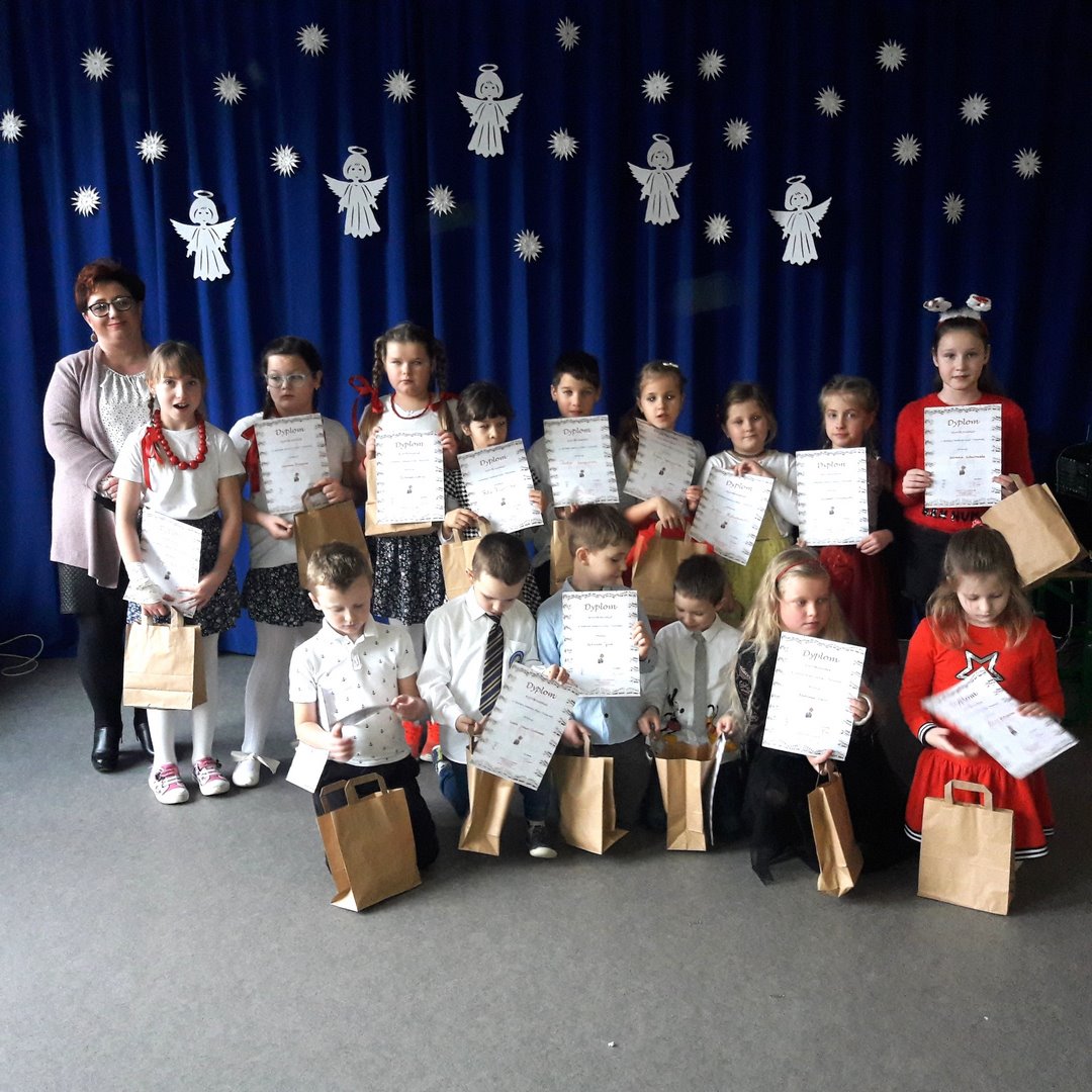 SZKOLNY KONKURS KOLĘD I PASTORAŁEK