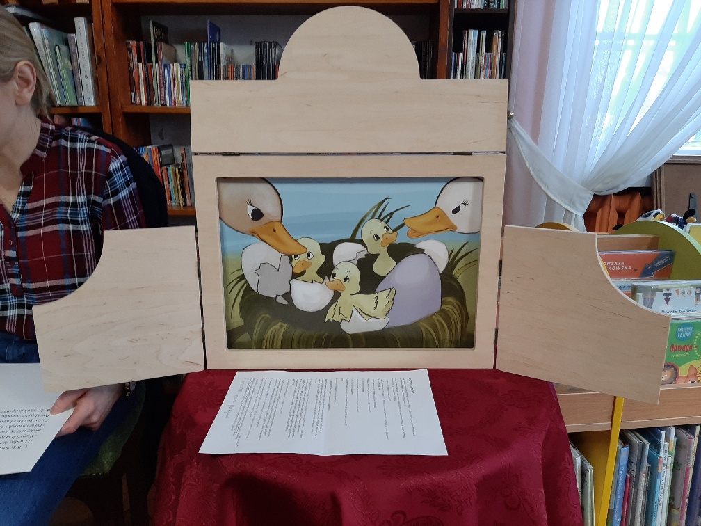 Zajęcia w bibliotece