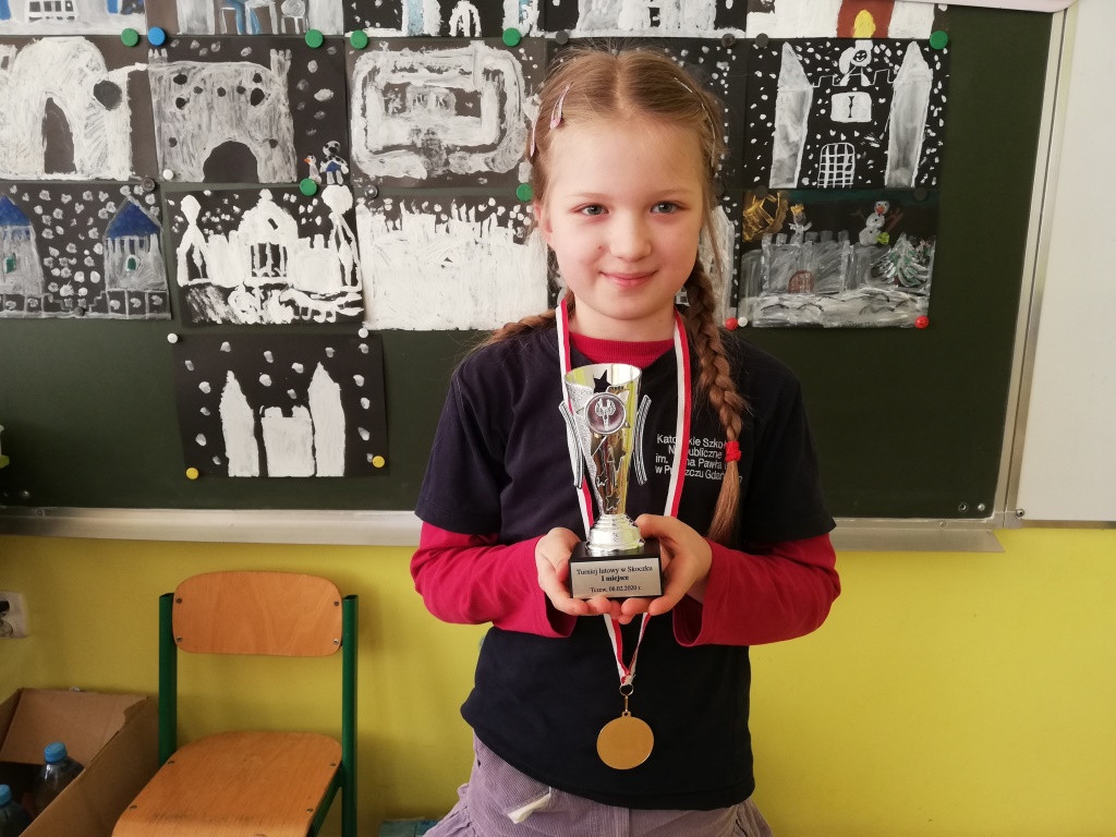 Szachowy sukces Zosi Dobrowolskiej