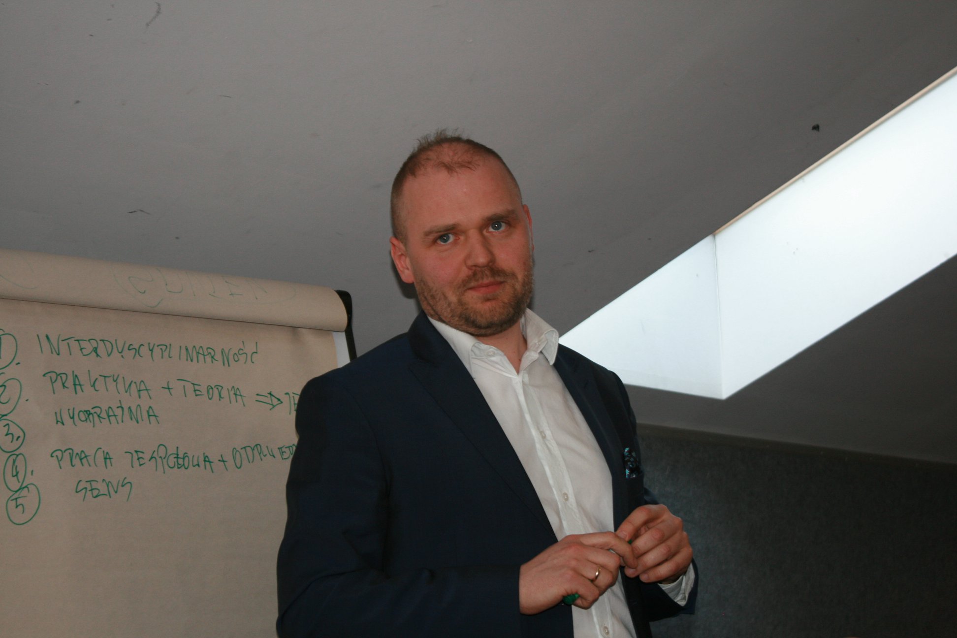 SPOTKANIE Z WICEMINISTREM ROZWOJU