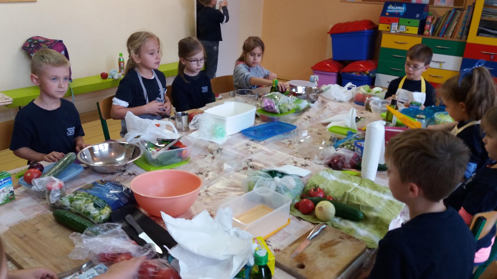 Warsztaty kulinarne w klasach 2-3 SP