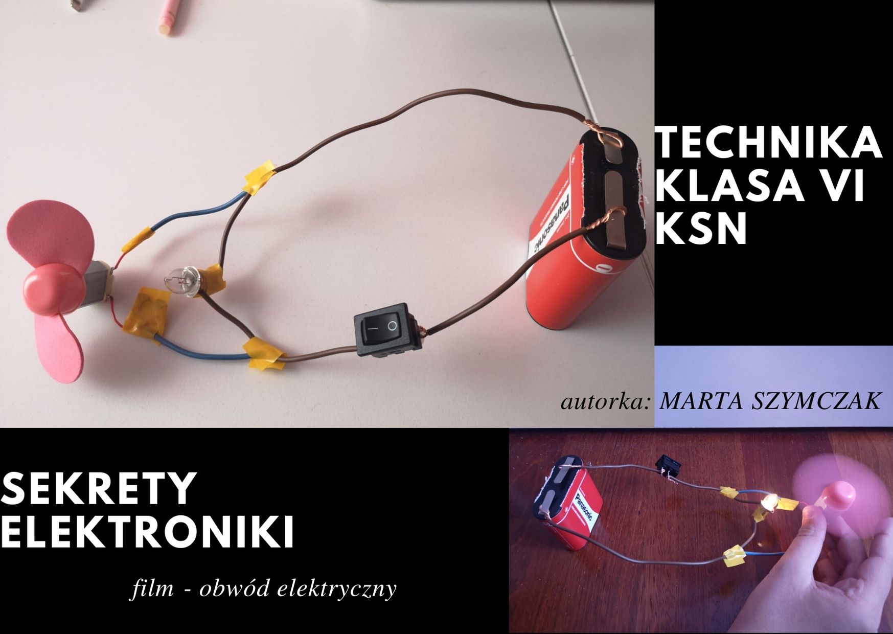 Projekt Marty - obwód elektryczny