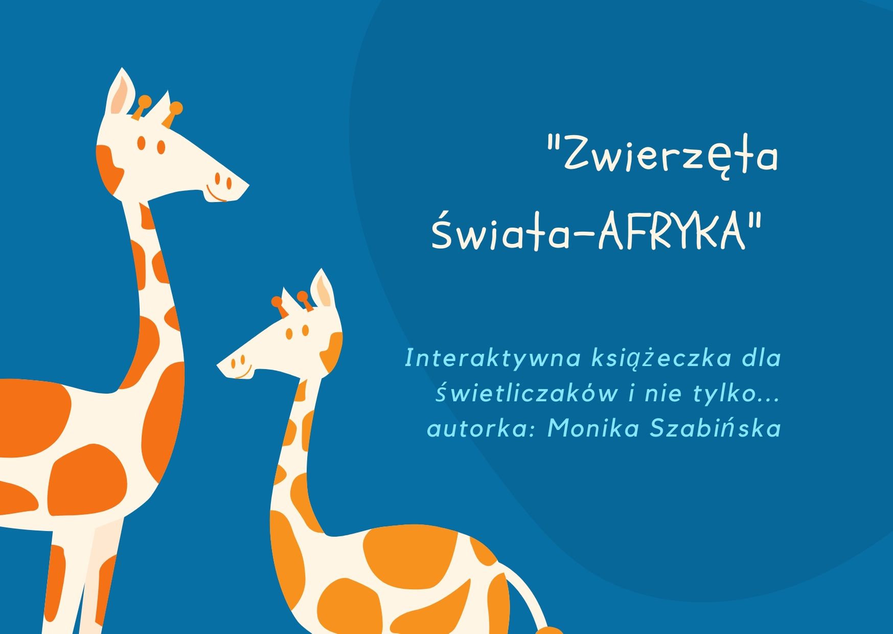 Zwierzęta świata - Afryka