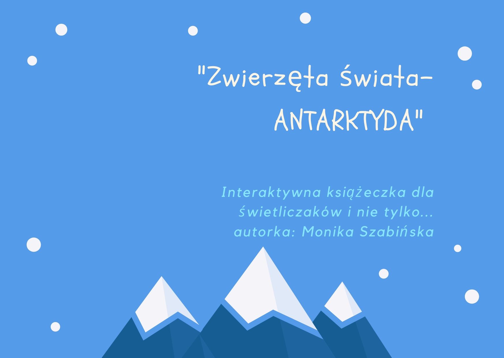 Zwierzęta świata - Antarktyda