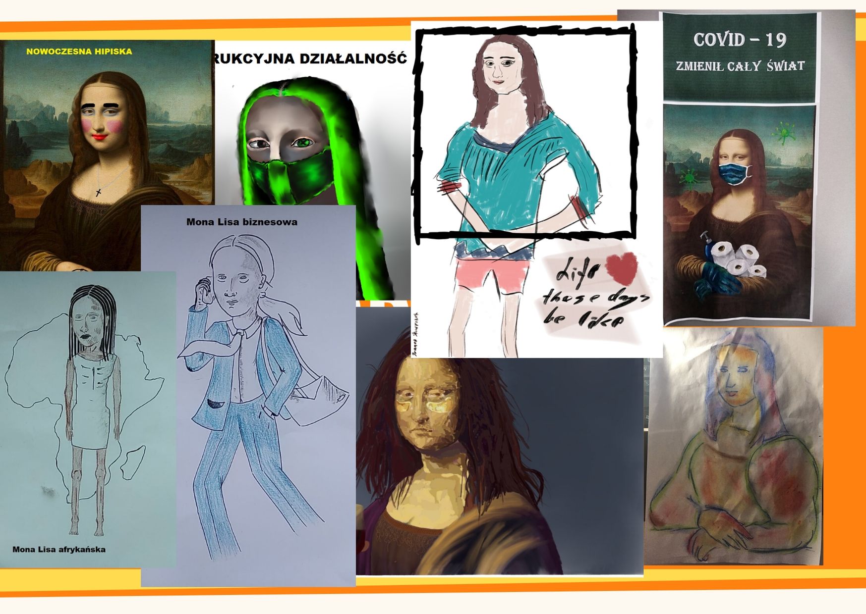 Projekt LO - Mona Lisa