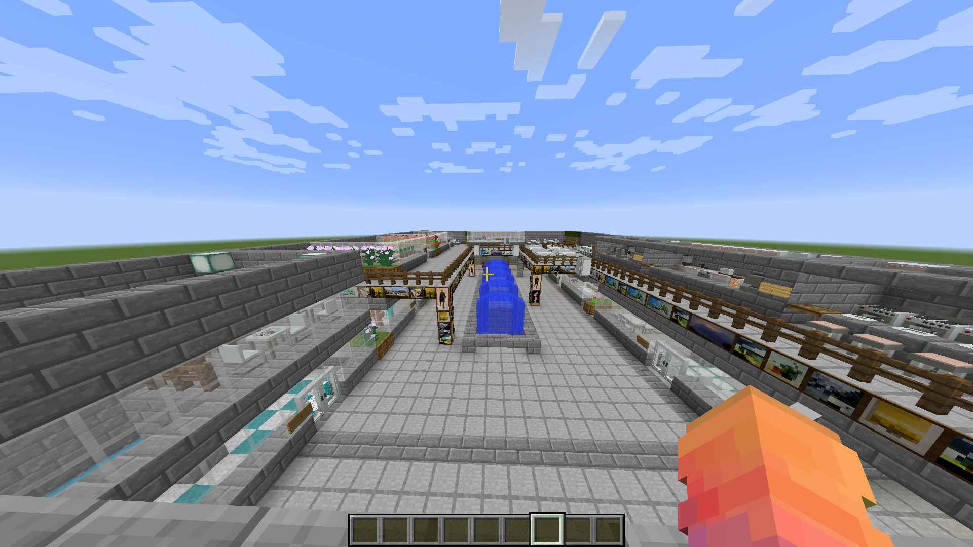 The shopping mall of my dreams.