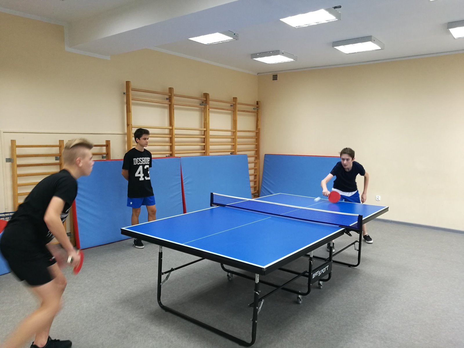 Igrzyska Młodzieży Szkolnej w tenisie stołowym