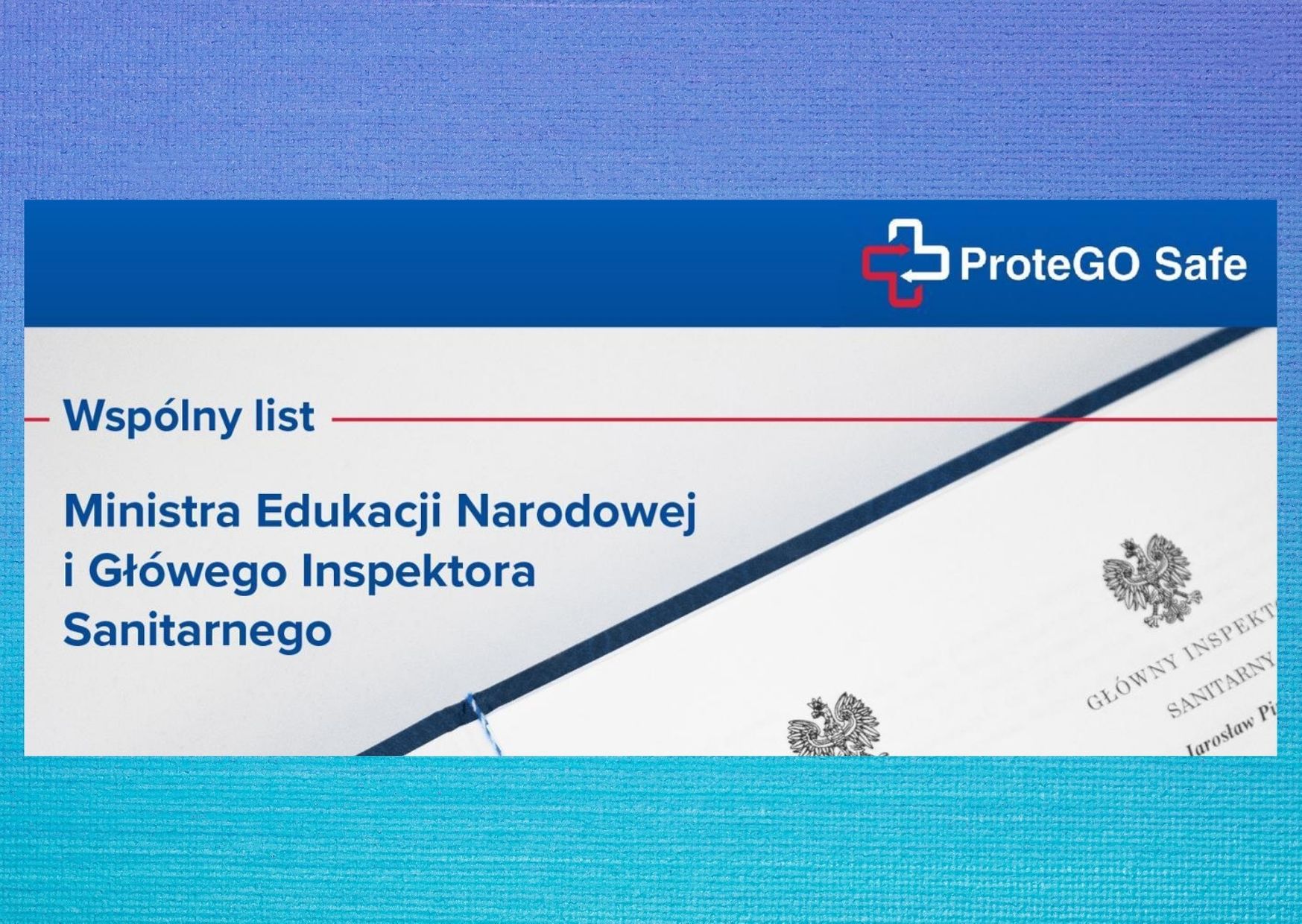 aplikacja ProteGo Safe