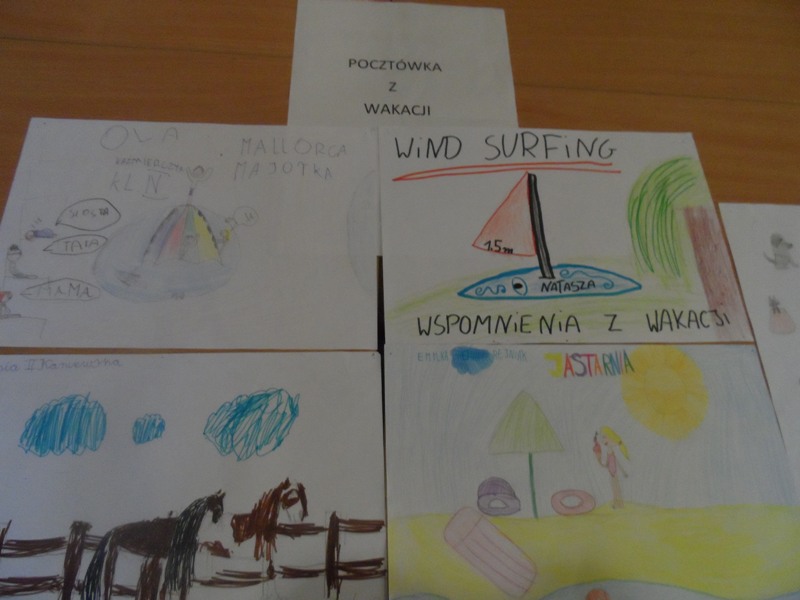 Wspomnienia z wakacji