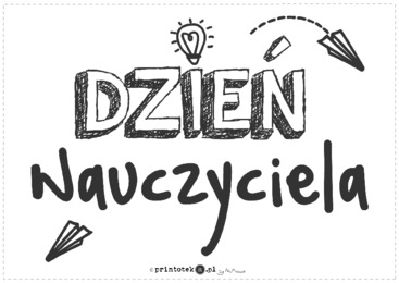 Nauczycielom - Wszystkiego co najlepsze!