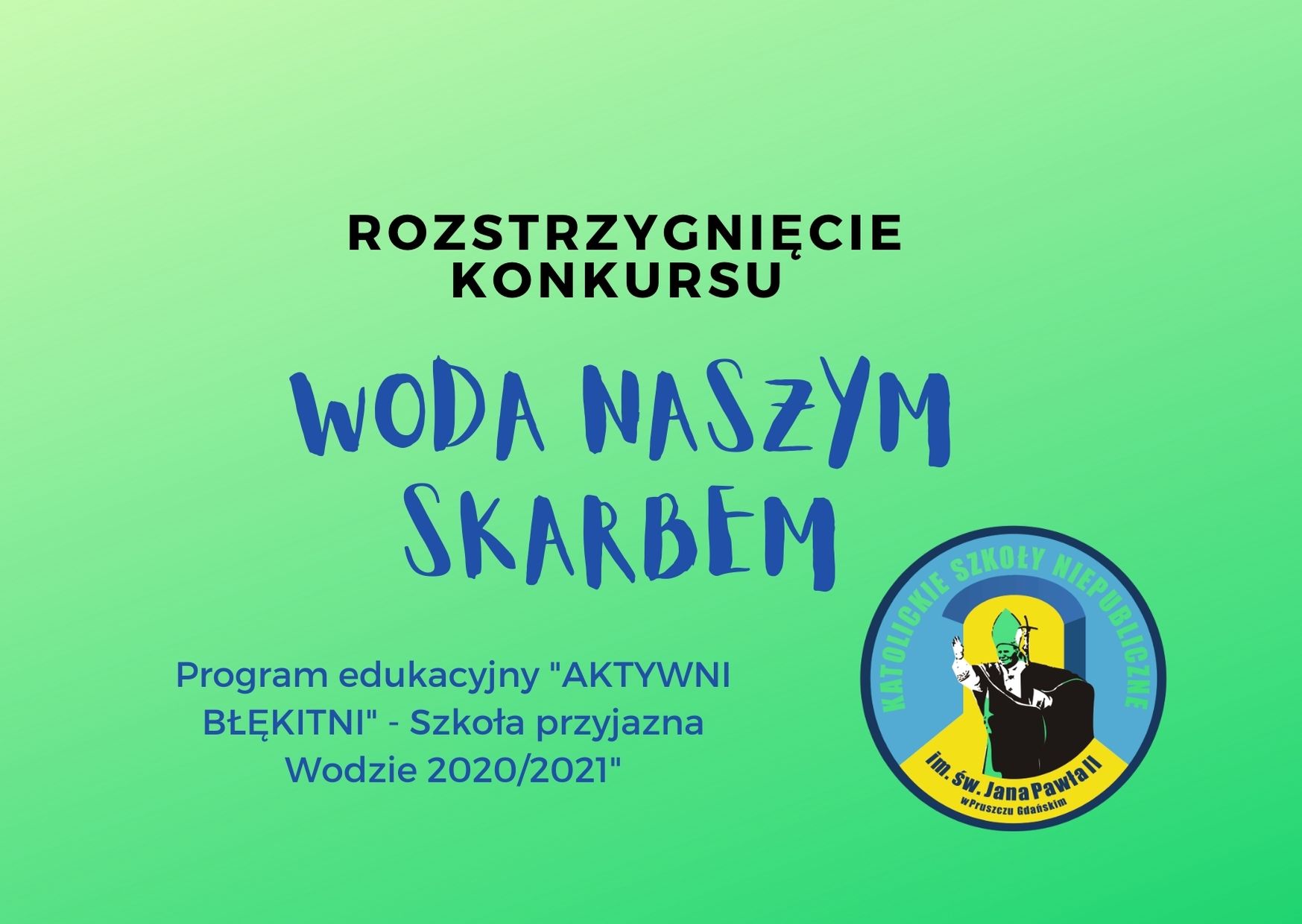 Rozstrzygnięcie konkursu