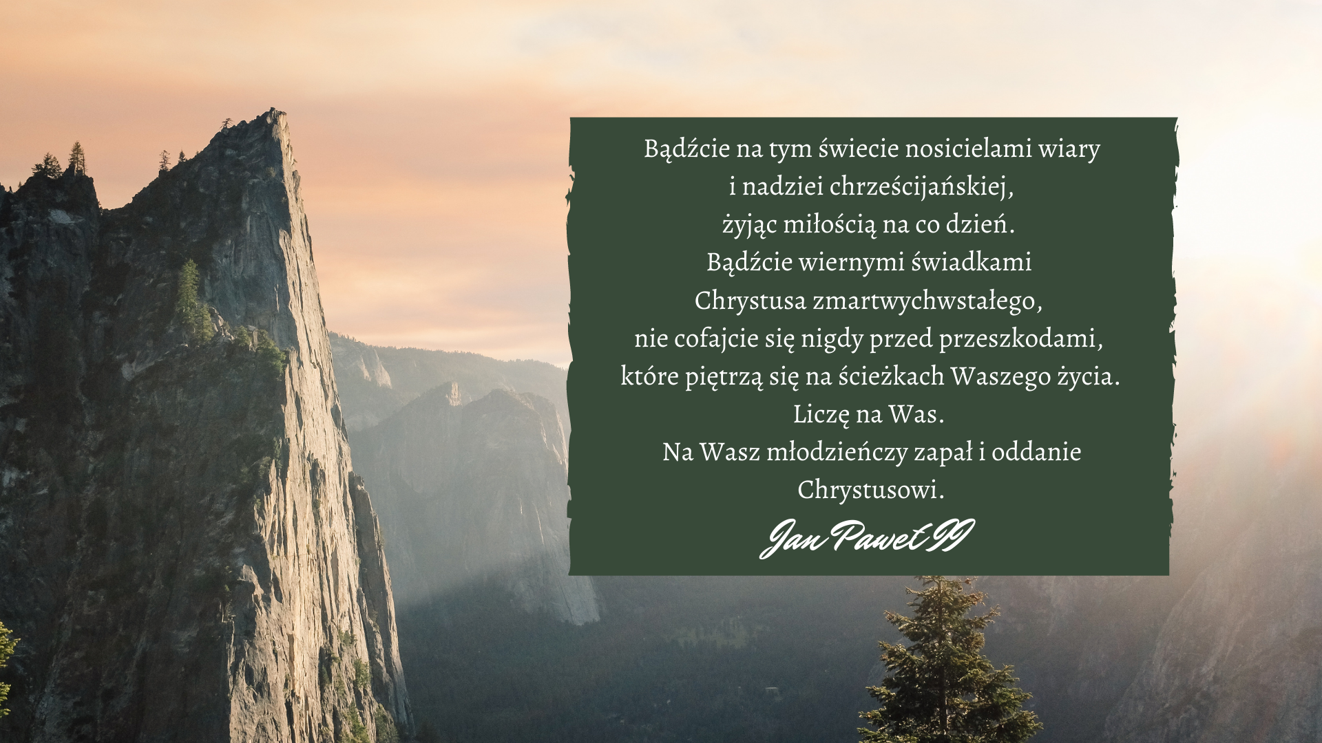 Podsumowanie Tygodnia Papieskiego